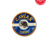 Hand-painted Caviar Claw Hair Clip | Eco-Friendly
