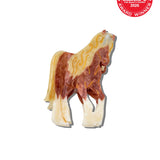 Hand-painted Horse Claw Hair Clip | Eco-Friendly
