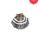 Hand-painted Mini Seashell Claw Hair Clip | Eco-Friendly