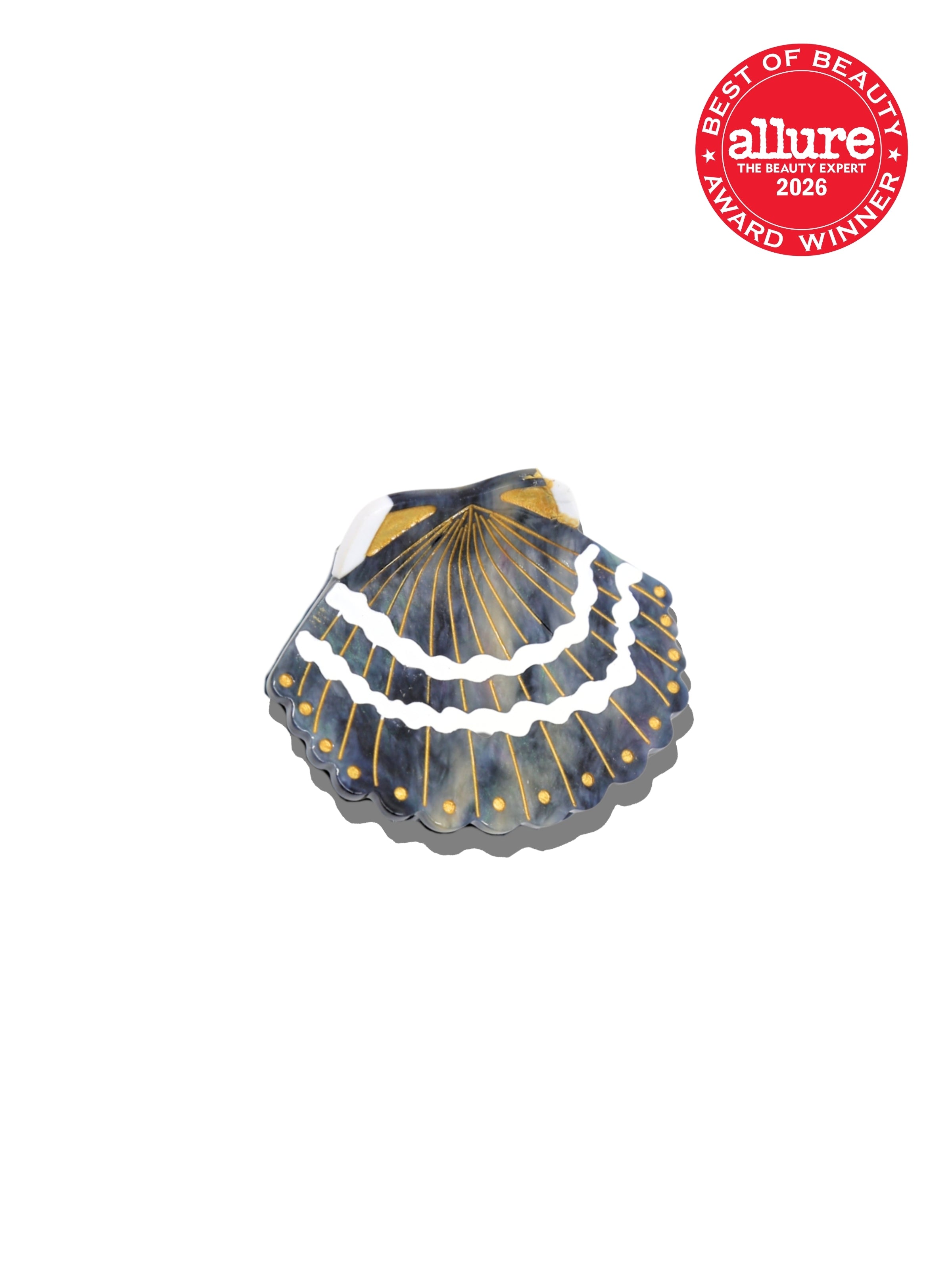 Hand-painted Mini Seashell Claw Hair Clip | Eco-Friendly