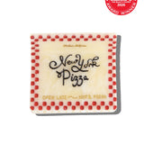 Hand-painted New York Pizza Box Claw Hair Clip | Eco-Friendly