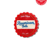 Hand-painted American Cola Claw Hair Clip | Eco-Friendly