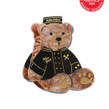 Hand-painted Hotel Teddy Claw Hair Clip | Eco-Friendly
