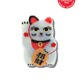 Hand-painted Maneki-Neko Cat Claw Hair Clip | Eco-Friendly