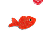 Hand-painted Sea Bream Fish Claw Hair Clip | Eco-Friendly