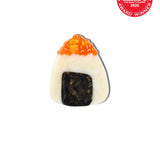 Hand-painted Onigiri Claw Hair Clip | Eco-Friendly