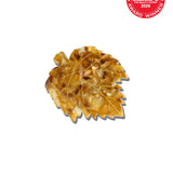 Hand-painted Maple Leaf Claw Hair Clip | Eco-Friendly