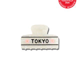 Hand-painted Tokyo Mosaic Claw Hair Clip | Eco-Friendly
