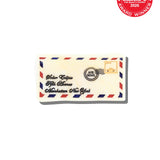 Hand-painted Airmail Claw Hair Clip | Eco-Friendly