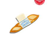 Hand-painted Boulangerie Baguette Claw Hair Clip | Eco-Friendly
