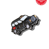 Hand-painted London Cab Claw Hair Clip | Eco-Friendly