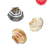 Hand-painted Mini Seashell Claw Hair Clip | Eco-Friendly