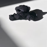 Organza Ruffle Claw Clip