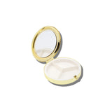 Hand-painted Globe Handbag Hero Pill Compact