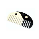 Hand-Painted Yin Yan Acetate Hair Comb