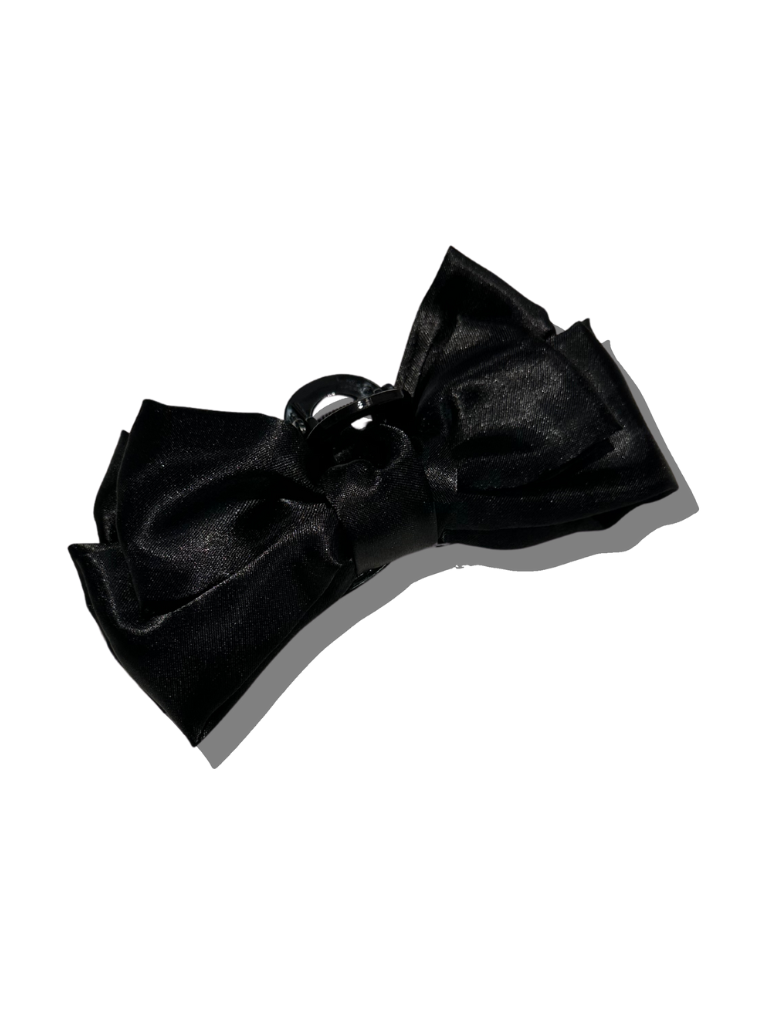 Handmade Ballet Bow Claw Hair Clip