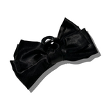 Handmade Ballet Bow Claw Hair Clip