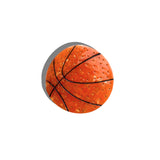 Hand-painted Basketball Claw Hair Clip | Eco-Friendly