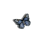 Hand-painted Mini Monarch Claw Hair Clip | Eco-Friendly