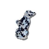 Hand-painted Dalmatian Dog Breed Claw Hair Clip | Eco-Friendly