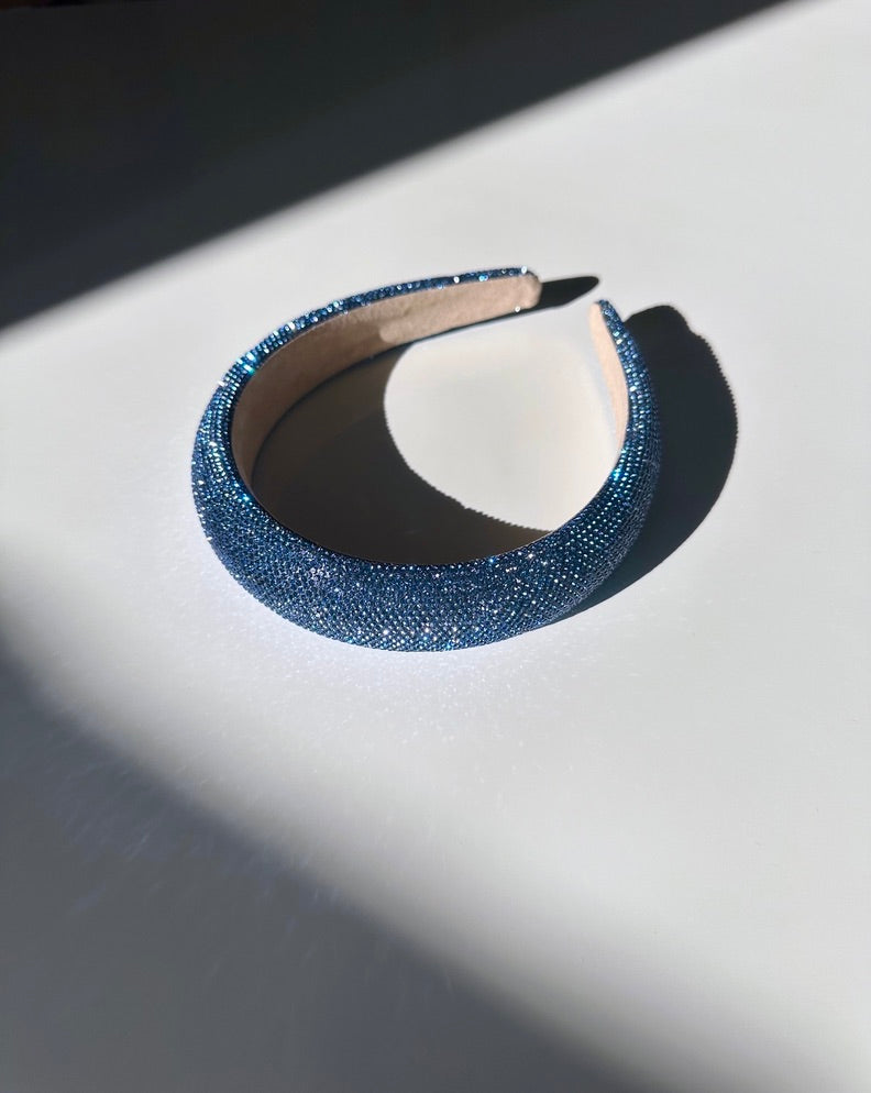 Bejeweled Diamond Party Headband