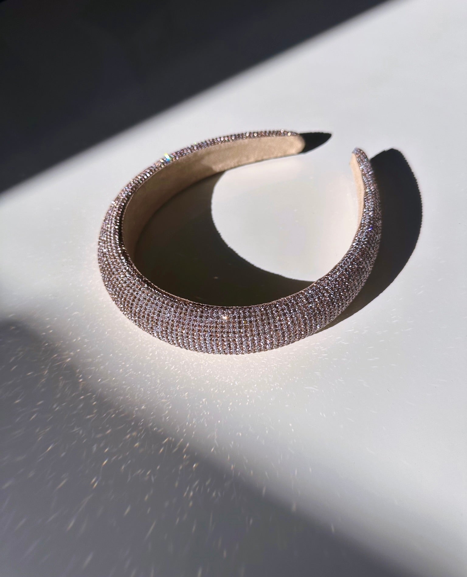 Bejeweled Diamond Party Headband