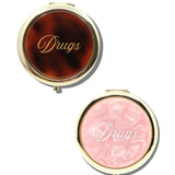 Hand-painted Drugs Handbag Hero Pill Compact