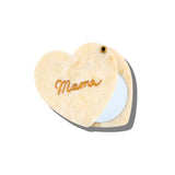 Hand-painted Mama Heart Compact Mirror