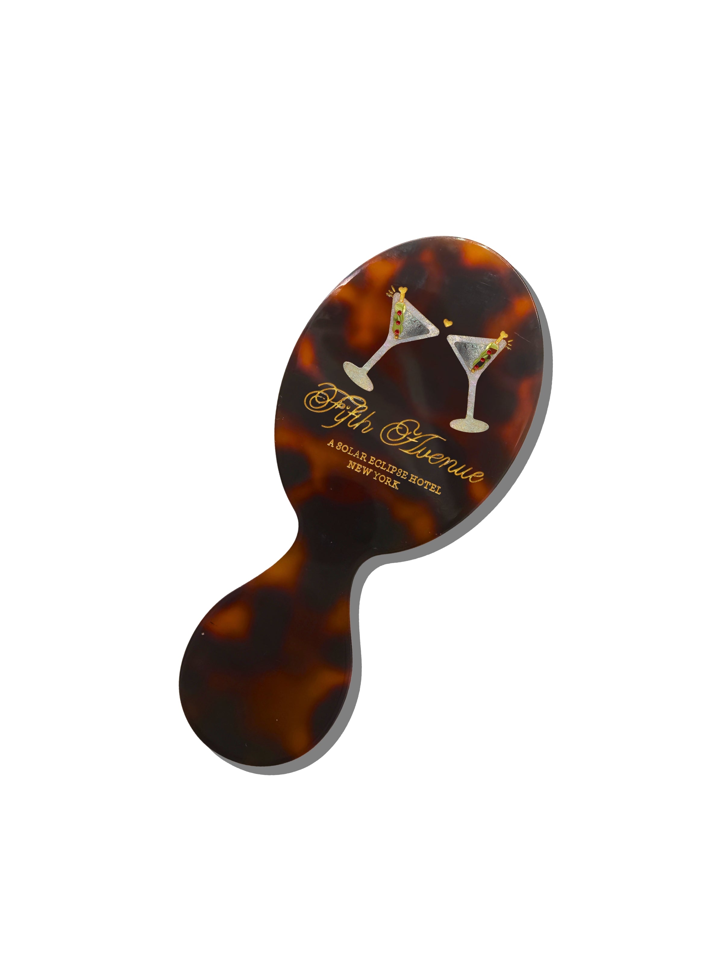 Hand-painted Martini Brush | Eco-Friendly
