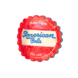 Hand-painted American Cola Claw Hair Clip | Eco-Friendly