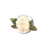 Hand-painted Origami Rose GripCharm | Eco-Friendly
