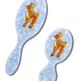 Hand-painted Fawn Brush | Eco-Friendly