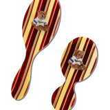 Hand-painted Go Sports Teddy Brush | Eco-Friendly