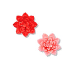 Handmade Origami Peony Brooch Pin