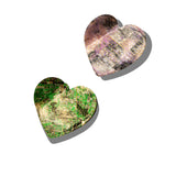 Handmade Snakeskin Heart Acetate Claw Hair Clip | Eco-Friendly