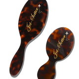 Hand-painted Jet-Setter Brush | Eco-Friendly