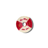 Hand-painted Lifesaver Claw Hair Clip | Eco-Friendly
