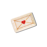 Hand-painted Love Mail Heirloom Tray