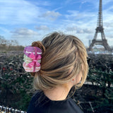 Hand-painted Macaron Dessert Claw Hair Clip | Eco-Friendly