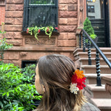 Hand-painted Maple Leaves Claw Hair Clip | Eco-Friendly