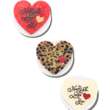 Hand-painted New York Loves You Heart GripCharm | Eco-Friendly