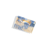 Pocket Size Wide Tooth Acetate Hair Comb | Eco-Friendly