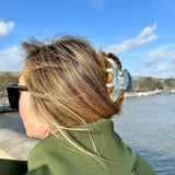 Hand-painted Octopus Claw Hair Clip | Eco-Friendly