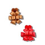 Hand-Painted Origami Gift Bow Hair Claw Clip | Eco-Friendly