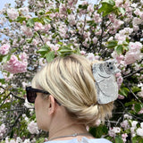 Hand-painted Ragdoll Cat Claw Hair Clip | Eco-Friendly