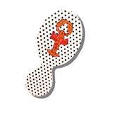 Hand-painted Lobster Handbag Hero Brush | Eco-Friendly