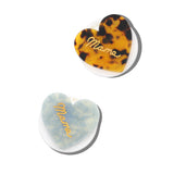 Hand-painted Mama Heart GripCharm | Eco-Friendly