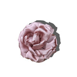 Handmade Satin Peony Claw Clip