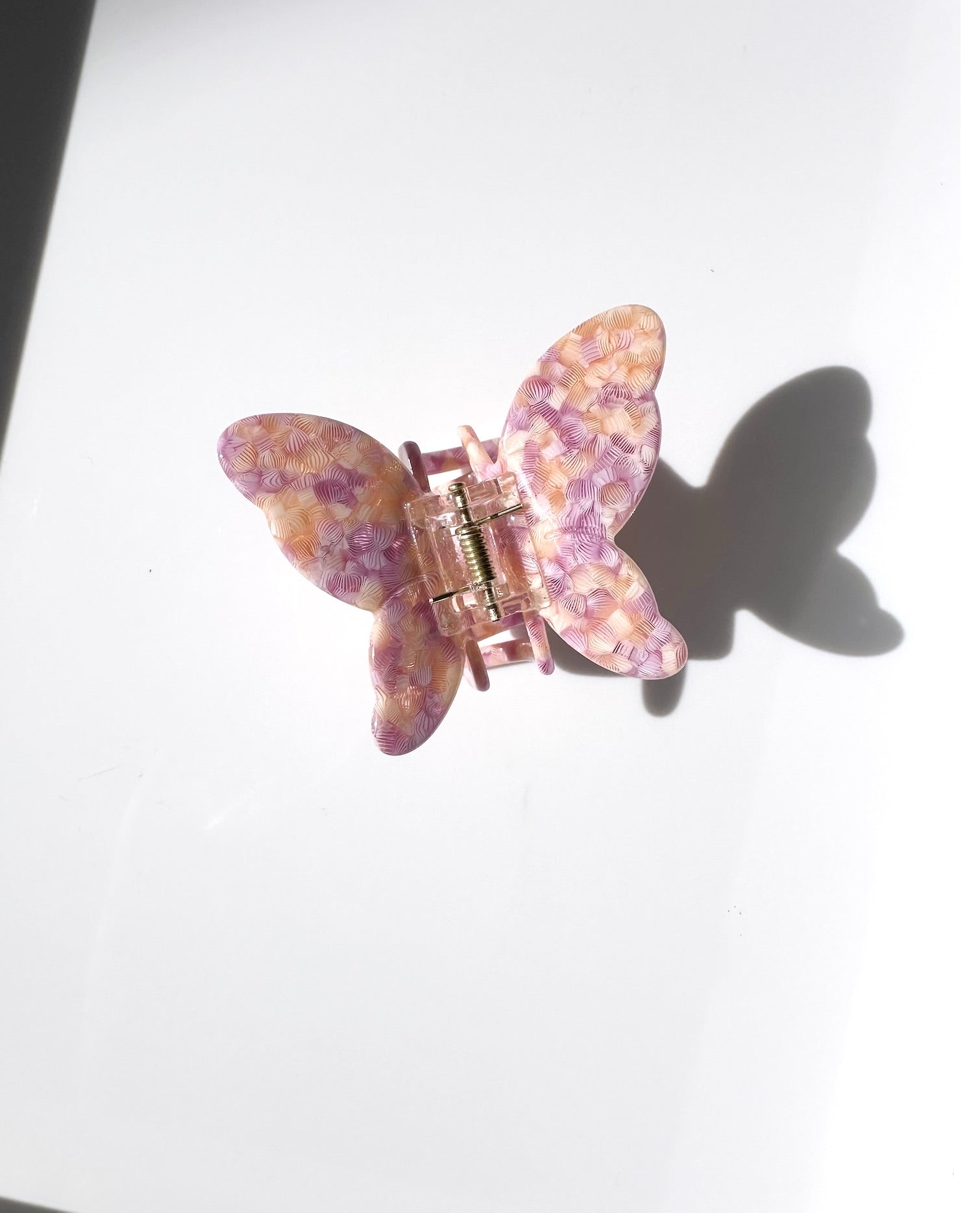 Spring Butterfly Claw Hair Clip | Eco-Friendly