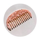 Half Moon Acetate Hair Comb | Eco-Friendly